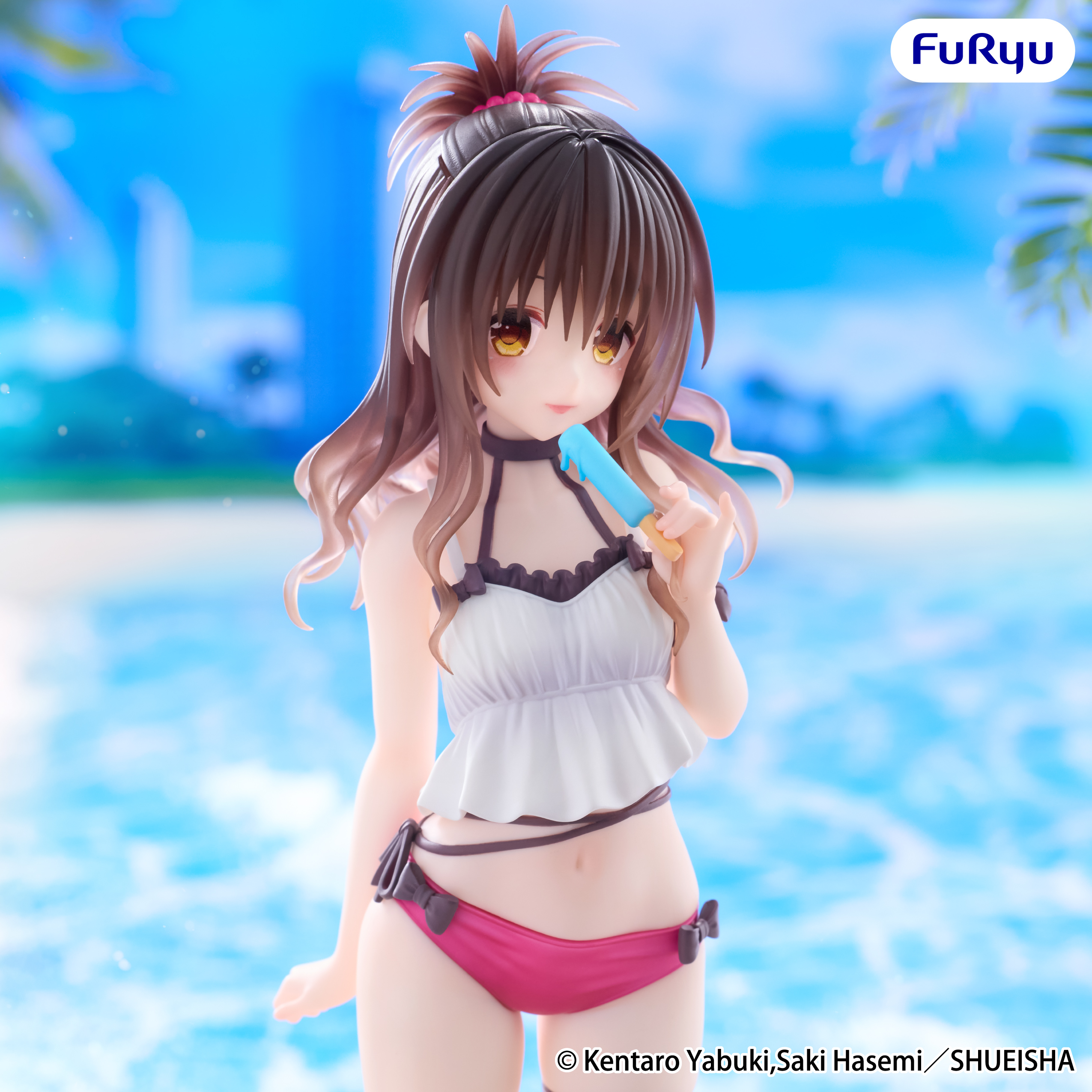 To Love-Ru Darkness Trio-Try-iT Mikan Yuuki Figure Gallery Image 5