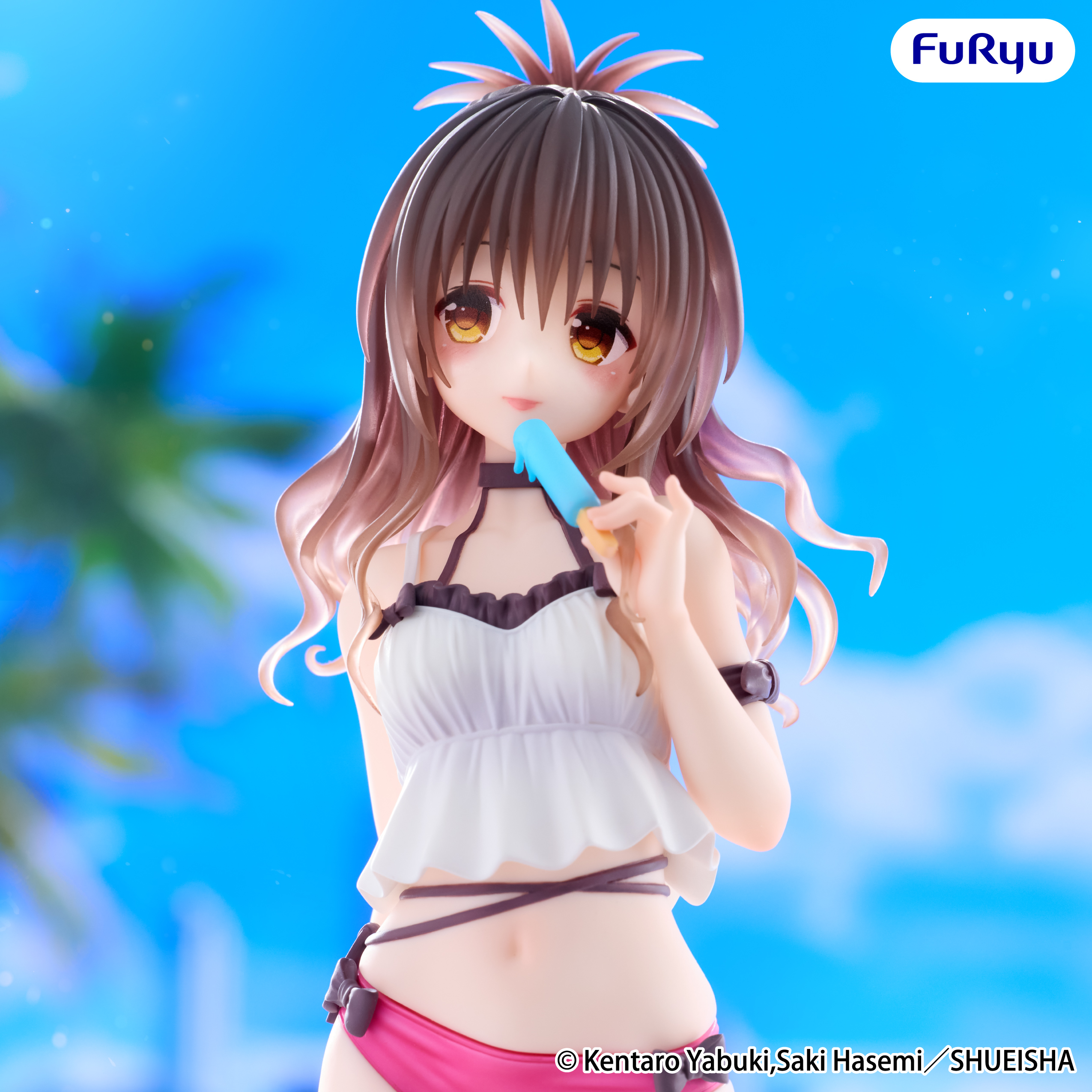 To Love-Ru Darkness Trio-Try-iT Mikan Yuuki Figure Gallery Image 7