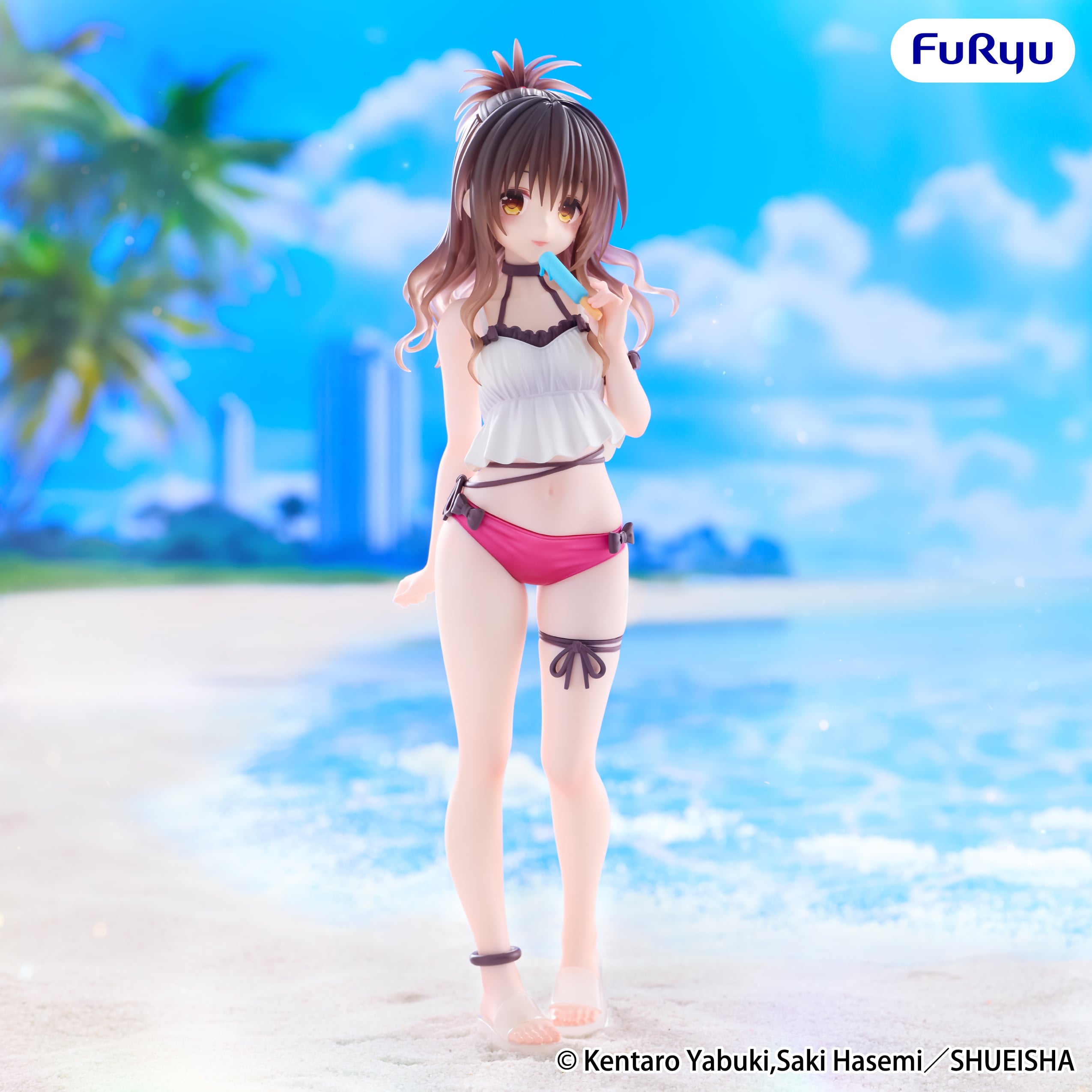 To Love-Ru Darkness Trio-Try-iT Mikan Yuuki Figure Gallery Image 3