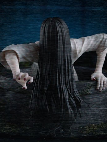 Sadako Noodle Stopper Figure