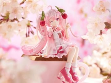 Vocaloid Sakura Miku (2025 Wink Ver.) Noodle Stopper Figure