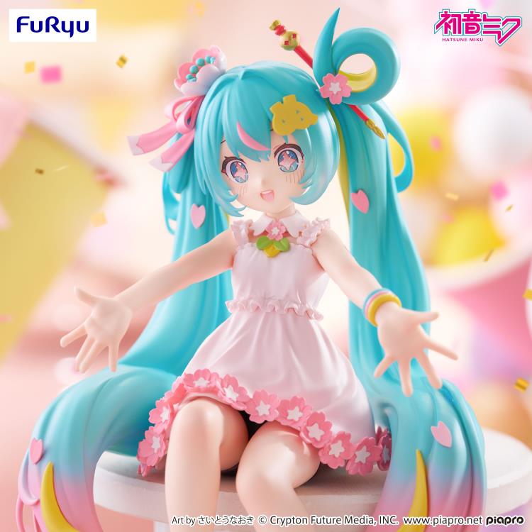 Vocaloid Hatsune Miku (10th Anniversary) Noodle Stopper Figure Gallery Image 5