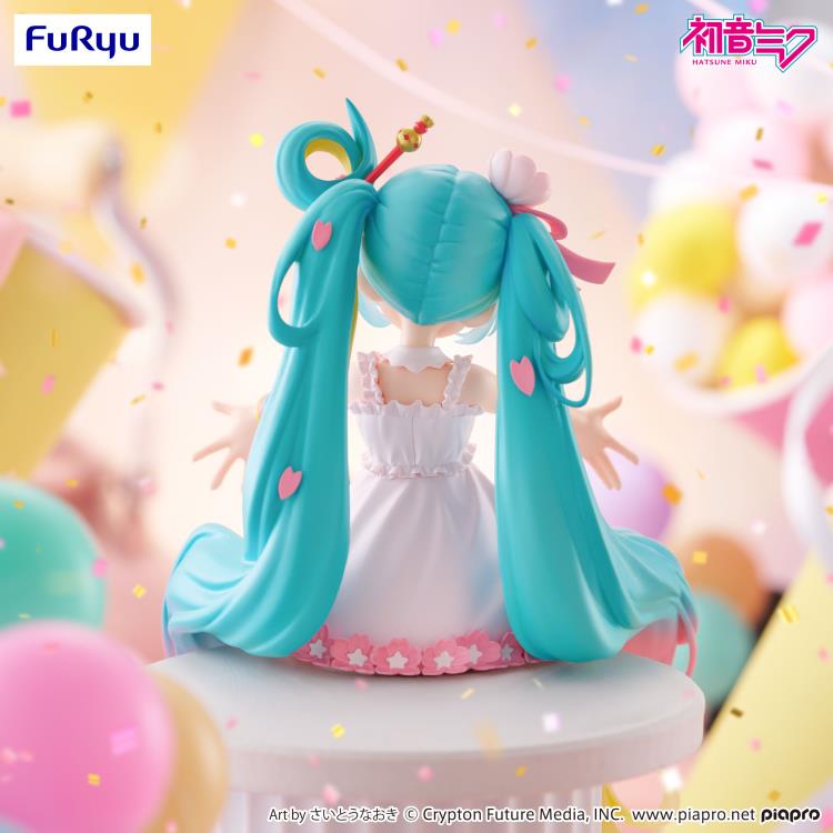 Vocaloid Hatsune Miku (10th Anniversary) Noodle Stopper Figure Gallery Image 4