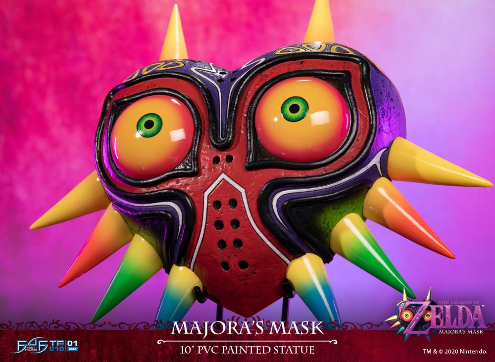 The Legend of Zelda Majora's Mask Majora's Mask (Standard Edition) Limited Edition Statue Gallery Image 16