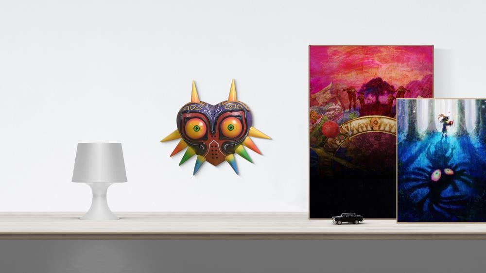The Legend of Zelda Majora's Mask Majora's Mask (Standard Edition) Limited Edition Statue Gallery Image 23