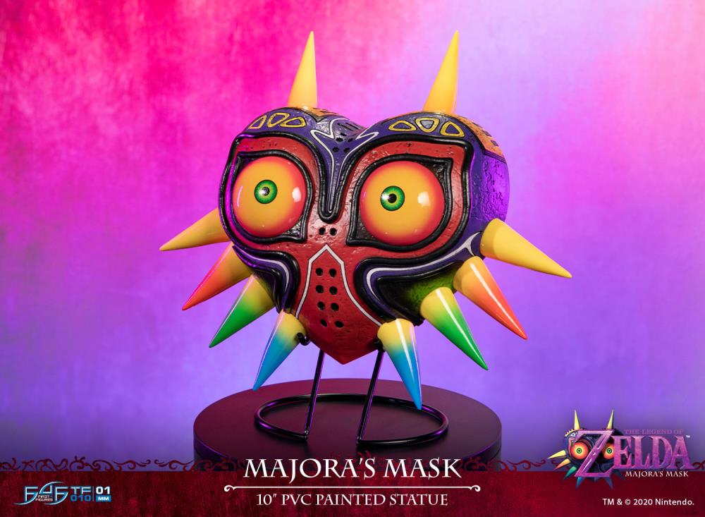 The Legend of Zelda Majora's Mask Majora's Mask (Standard Edition) Limited Edition Statue Gallery Image 4