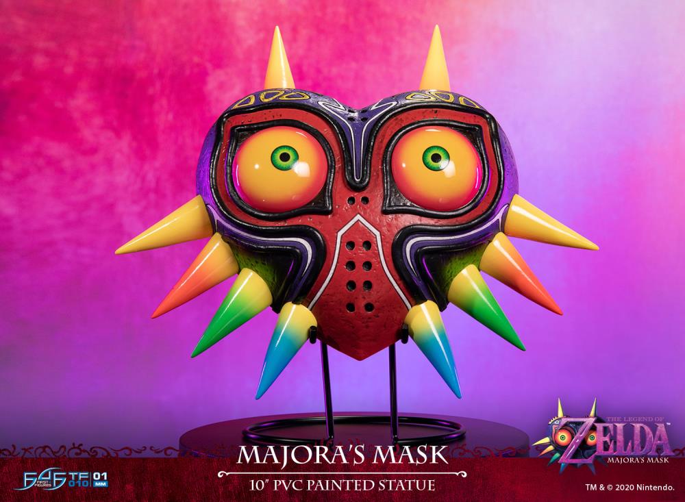 The Legend of Zelda Majora's Mask Majora's Mask (Standard Edition) Limited Edition Statue Gallery Image 8