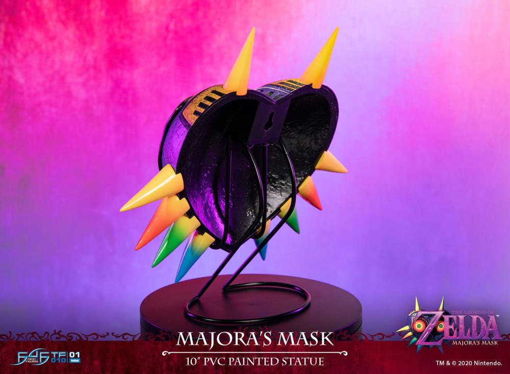 The Legend of Zelda Majora's Mask Majora's Mask (Standard Edition) Limited Edition Statue Gallery Image 11