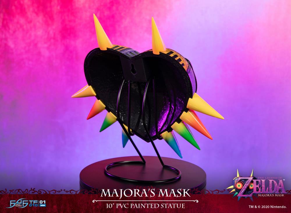 The Legend of Zelda Majora's Mask Majora's Mask (Standard Edition) Limited Edition Statue Gallery Image 13