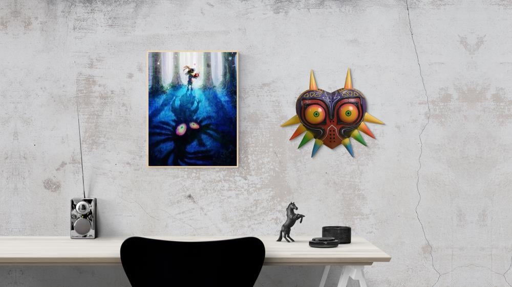 The Legend of Zelda Majora's Mask Majora's Mask (Standard Edition) Limited Edition Statue Gallery Image 24
