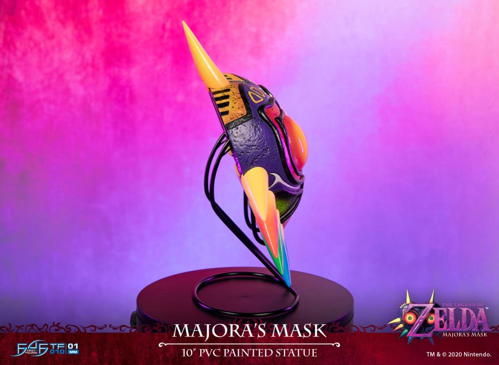 The Legend of Zelda Majora's Mask Majora's Mask (Standard Edition) Limited Edition Statue Gallery Image 14