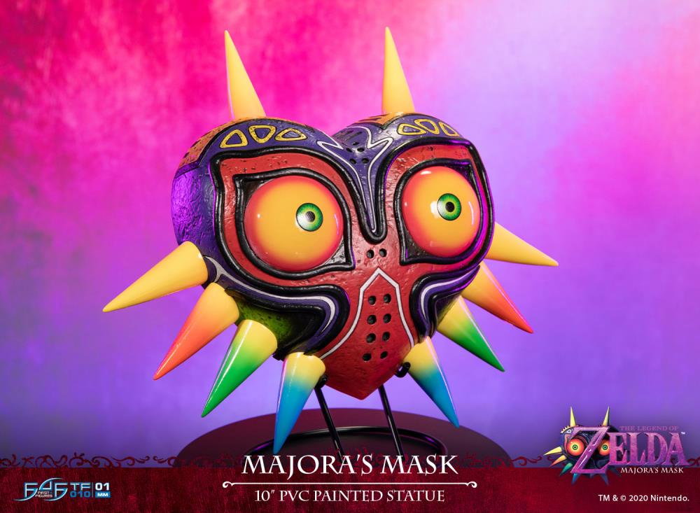The Legend of Zelda Majora's Mask Majora's Mask (Standard Edition) Limited Edition Statue Gallery Image 6