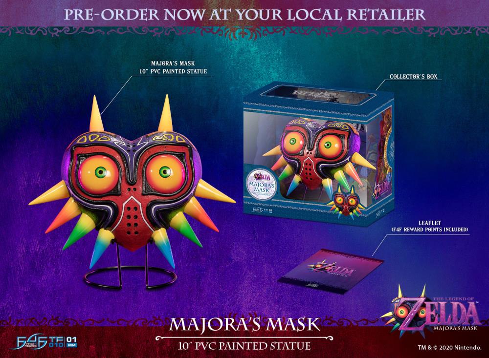 The Legend of Zelda Majora's Mask Majora's Mask (Standard Edition) Limited Edition Statue Gallery Image 27