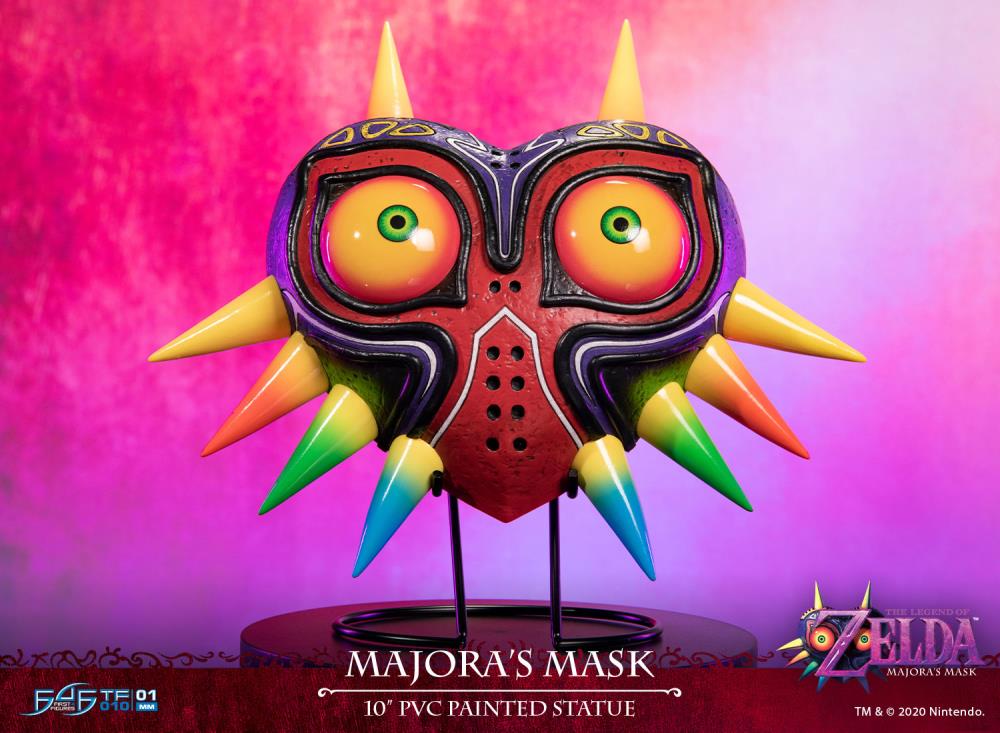 The Legend of Zelda Majora's Mask Majora's Mask (Standard Edition) Limited Edition Statue Gallery Image 9