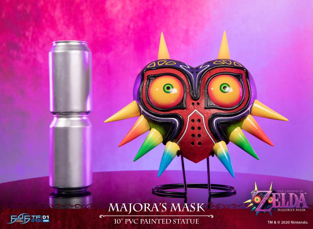The Legend of Zelda Majora's Mask Majora's Mask (Standard Edition) Limited Edition Statue Gallery Image 17
