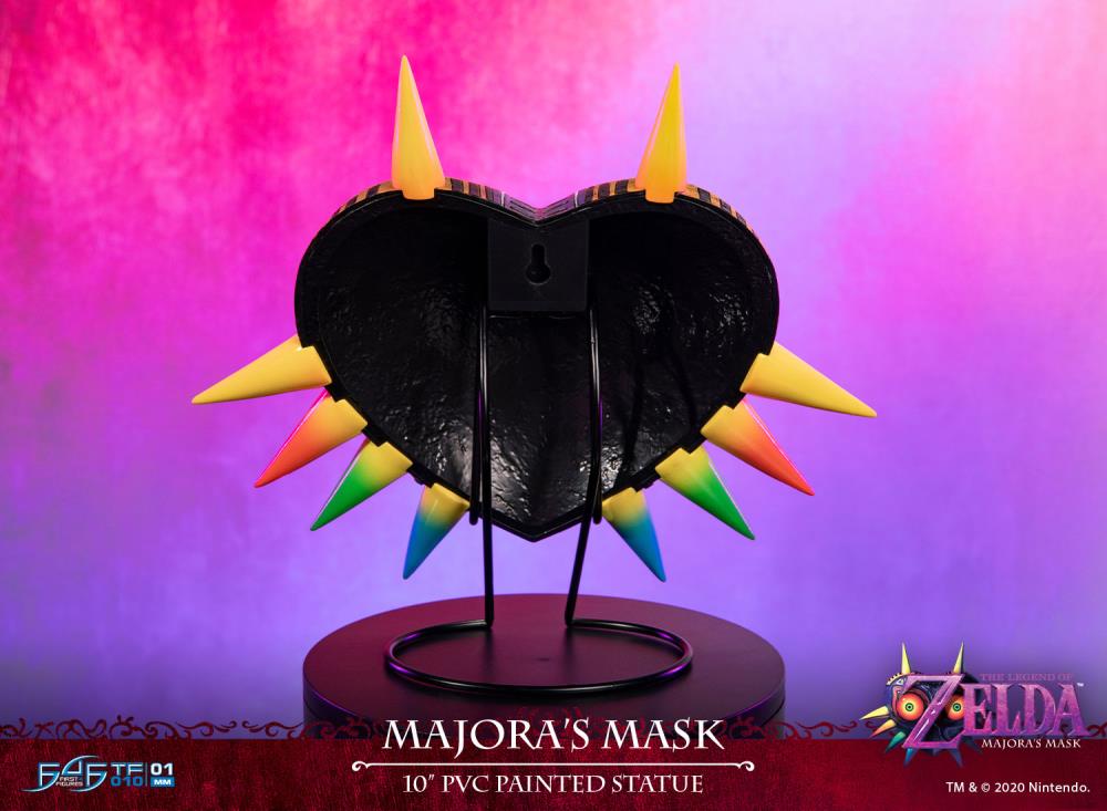 The Legend of Zelda Majora's Mask Majora's Mask (Standard Edition) Limited Edition Statue Gallery Image 12