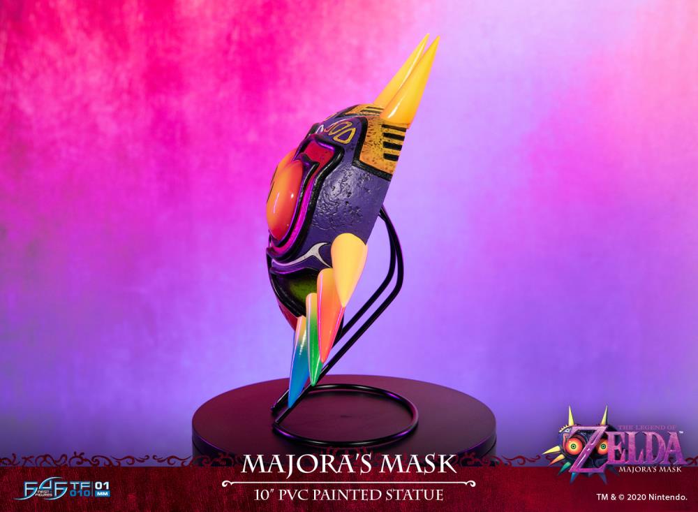 The Legend of Zelda Majora's Mask Majora's Mask (Standard Edition) Limited Edition Statue Gallery Image 10
