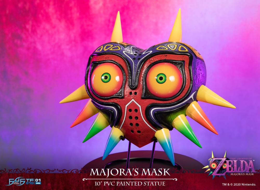 The Legend of Zelda Majora's Mask Majora's Mask (Standard Edition) Limited Edition Statue Gallery Image 7
