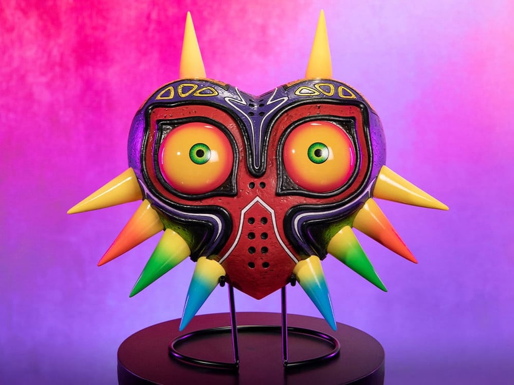 The Legend of Zelda Majora's Mask Majora's Mask (Standard Edition) Limited Edition Statue Gallery Image 1