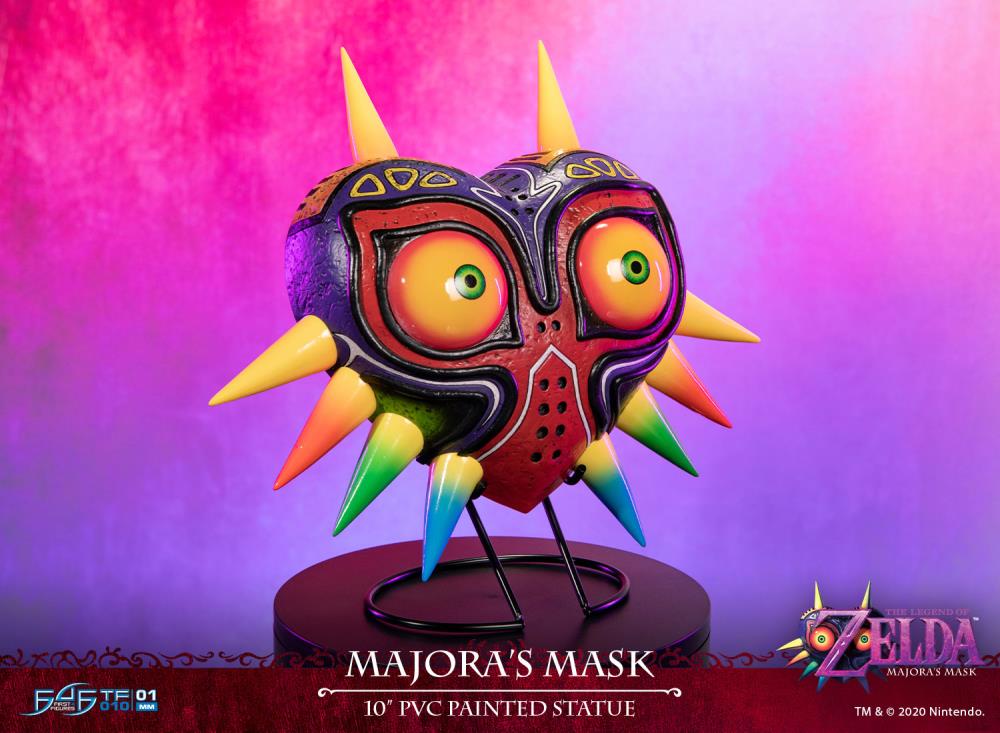 The Legend of Zelda Majora's Mask Majora's Mask (Standard Edition) Limited Edition Statue Gallery Image 15