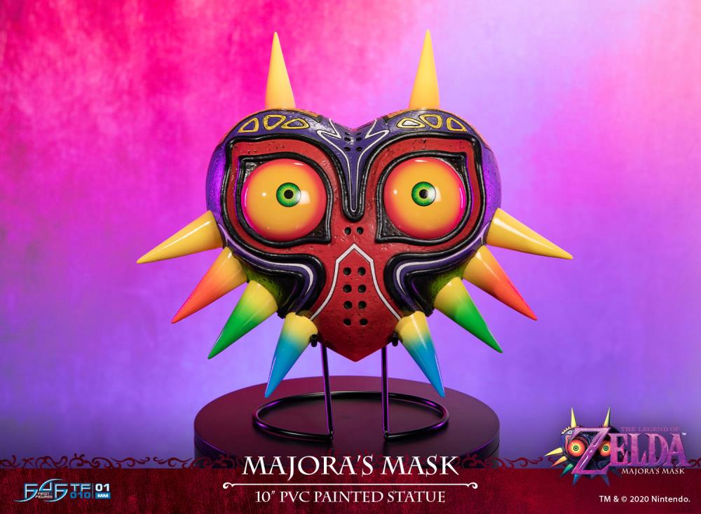 The Legend of Zelda Majora's Mask Majora's Mask (Standard Edition) Limited Edition Statue Gallery Image 3
