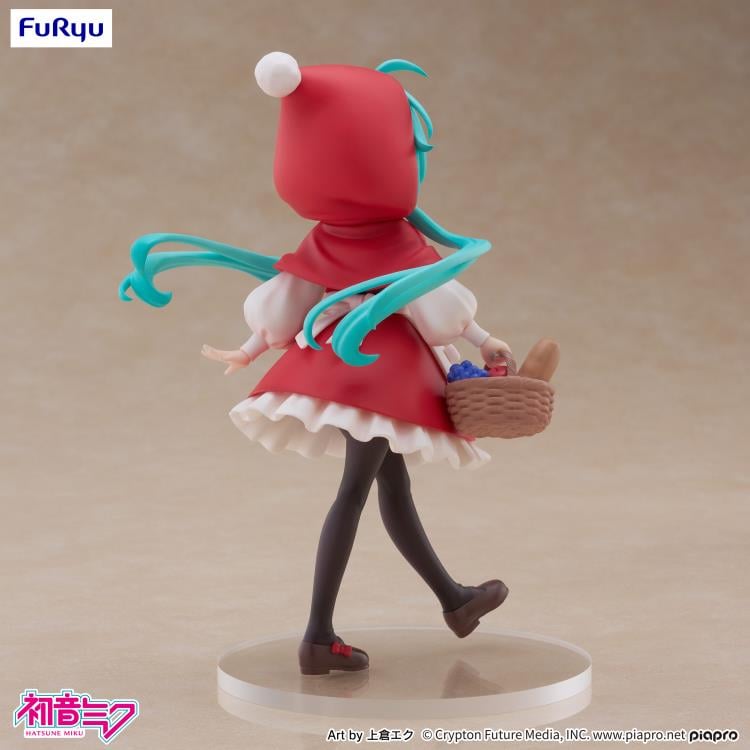 Vocaloid Desktop Fairy Hatsune Miku (Little Red Riding Hood Ver.) Figure Gallery Image 11