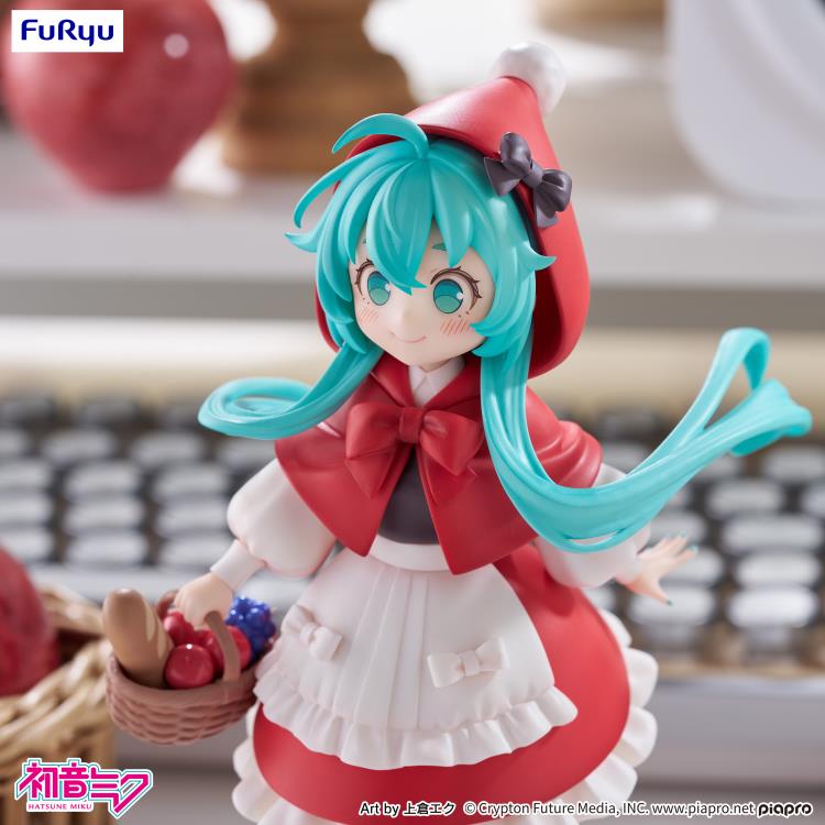 Vocaloid Desktop Fairy Hatsune Miku (Little Red Riding Hood Ver.) Figure Gallery Image 6
