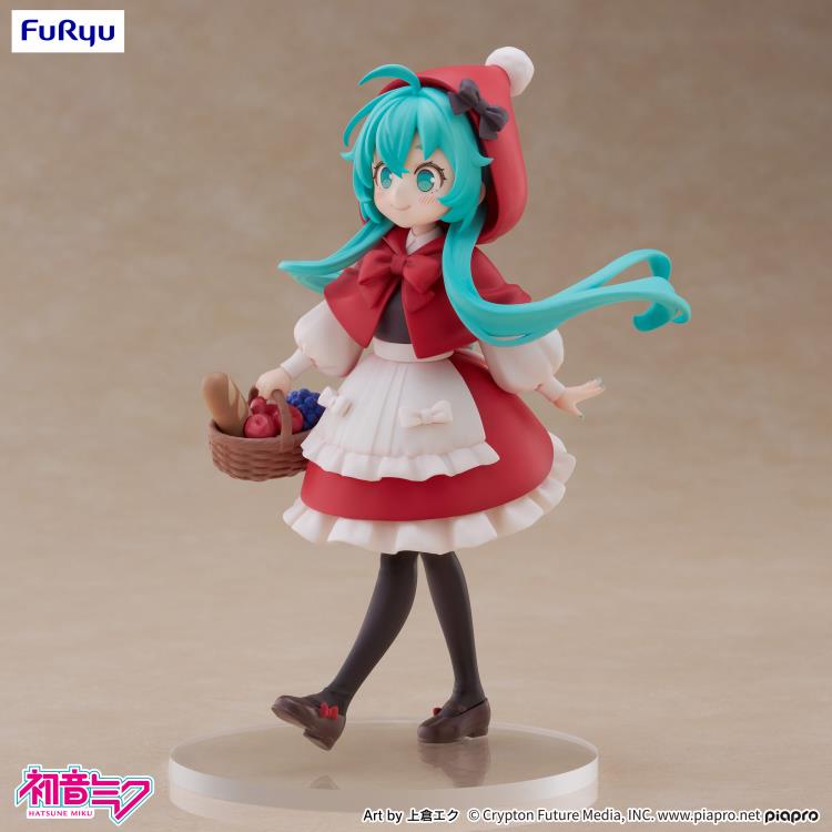 Vocaloid Desktop Fairy Hatsune Miku (Little Red Riding Hood Ver.) Figure Gallery Image 10