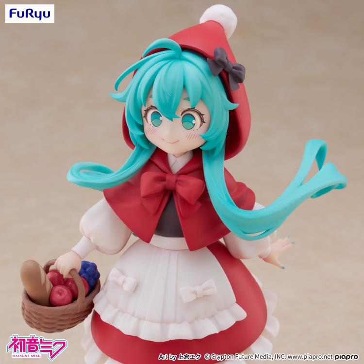 Vocaloid Desktop Fairy Hatsune Miku (Little Red Riding Hood Ver.) Figure Gallery Image 13