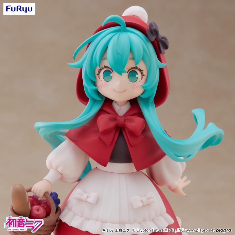 Vocaloid Desktop Fairy Hatsune Miku (Little Red Riding Hood Ver.) Figure Gallery Image 14