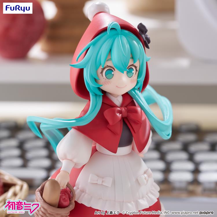 Vocaloid Desktop Fairy Hatsune Miku (Little Red Riding Hood Ver.) Figure Gallery Image 7