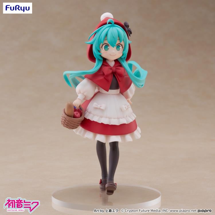 Vocaloid Desktop Fairy Hatsune Miku (Little Red Riding Hood Ver.) Figure Gallery Image 12