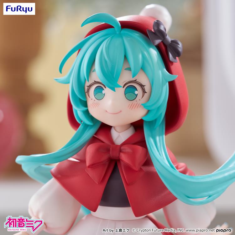 Vocaloid Desktop Fairy Hatsune Miku (Little Red Riding Hood Ver.) Figure Gallery Image 8