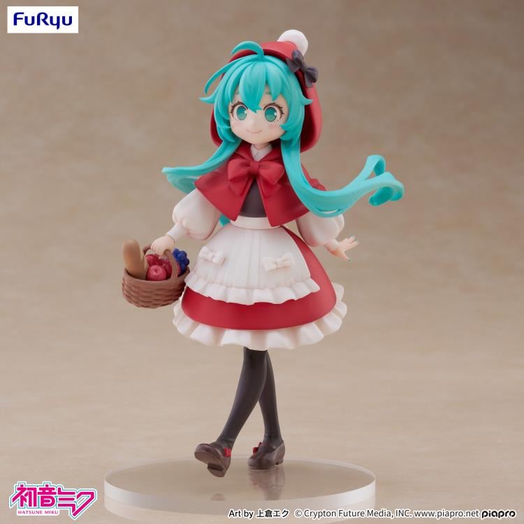 Vocaloid Desktop Fairy Hatsune Miku (Little Red Riding Hood Ver.) Figure Gallery Image 9