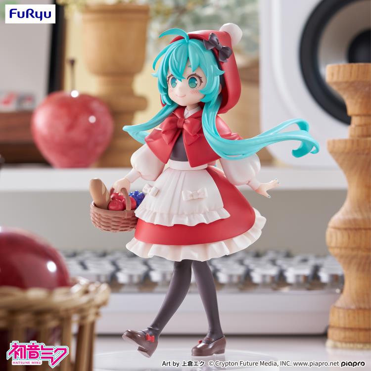 Vocaloid Desktop Fairy Hatsune Miku (Little Red Riding Hood Ver.) Figure Gallery Image 4