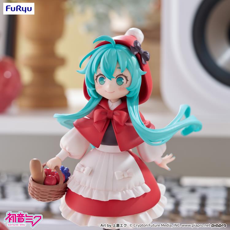 Vocaloid Desktop Fairy Hatsune Miku (Little Red Riding Hood Ver.) Figure Gallery Image 5