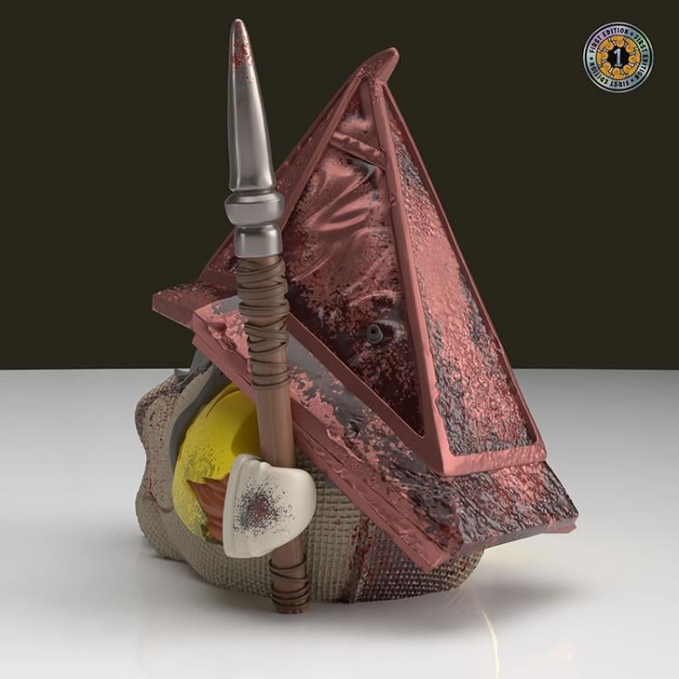 Silent Hill 2 TUBBZ Red Pyramid Thing Cosplaying Duck (First Edition) Gallery Image 3