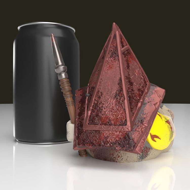Silent Hill 2 TUBBZ Red Pyramid Thing Cosplaying Duck (First Edition) Gallery Image 7