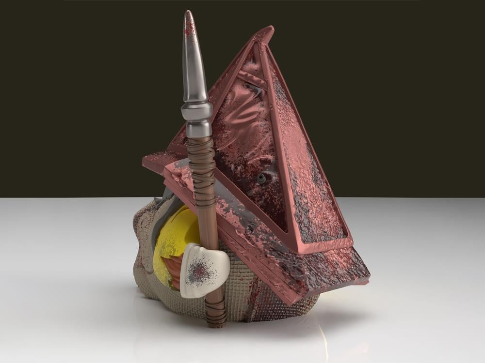 Silent Hill 2 TUBBZ Red Pyramid Thing Cosplaying Duck (First Edition) Gallery Image 1