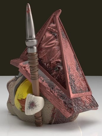 Silent Hill 2 TUBBZ Red Pyramid Thing Cosplaying Duck (First Edition) Gallery Image 2