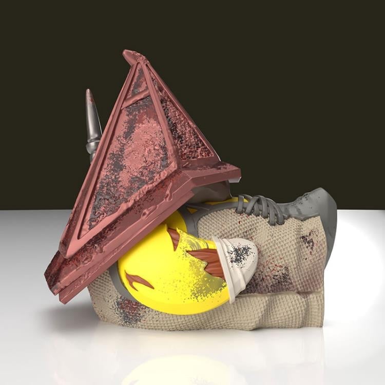 Silent Hill 2 TUBBZ Red Pyramid Thing Cosplaying Duck (First Edition) Gallery Image 6
