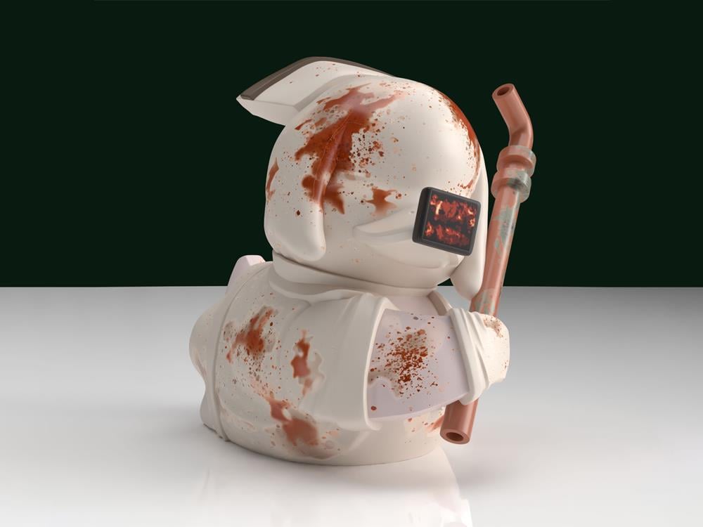 Silent Hill 2 TUBBZ Bubble Head Nurse Cosplaying Duck (First Edition)