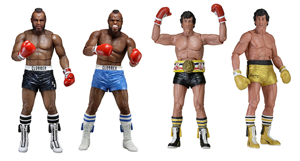Rocky 40th Anniversary Series 01 Set of 4 Figures Gallery Image 3