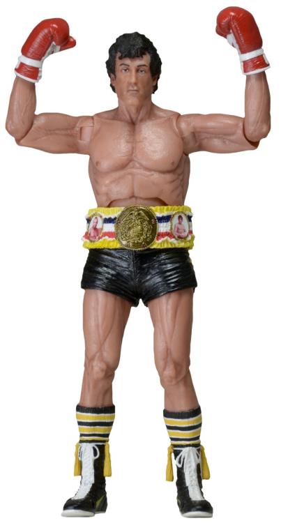 Rocky 40th Anniversary Series 01 Set of 4 Figures Gallery Image 4