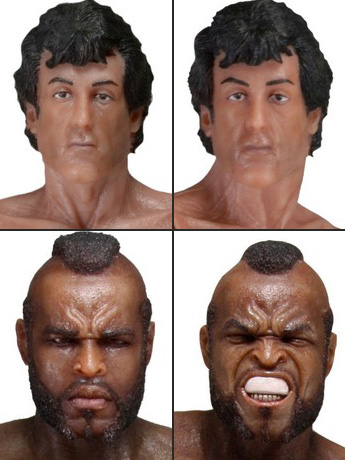 Rocky 40th Anniversary Series 01 Set of 4 Figures Gallery Image 2