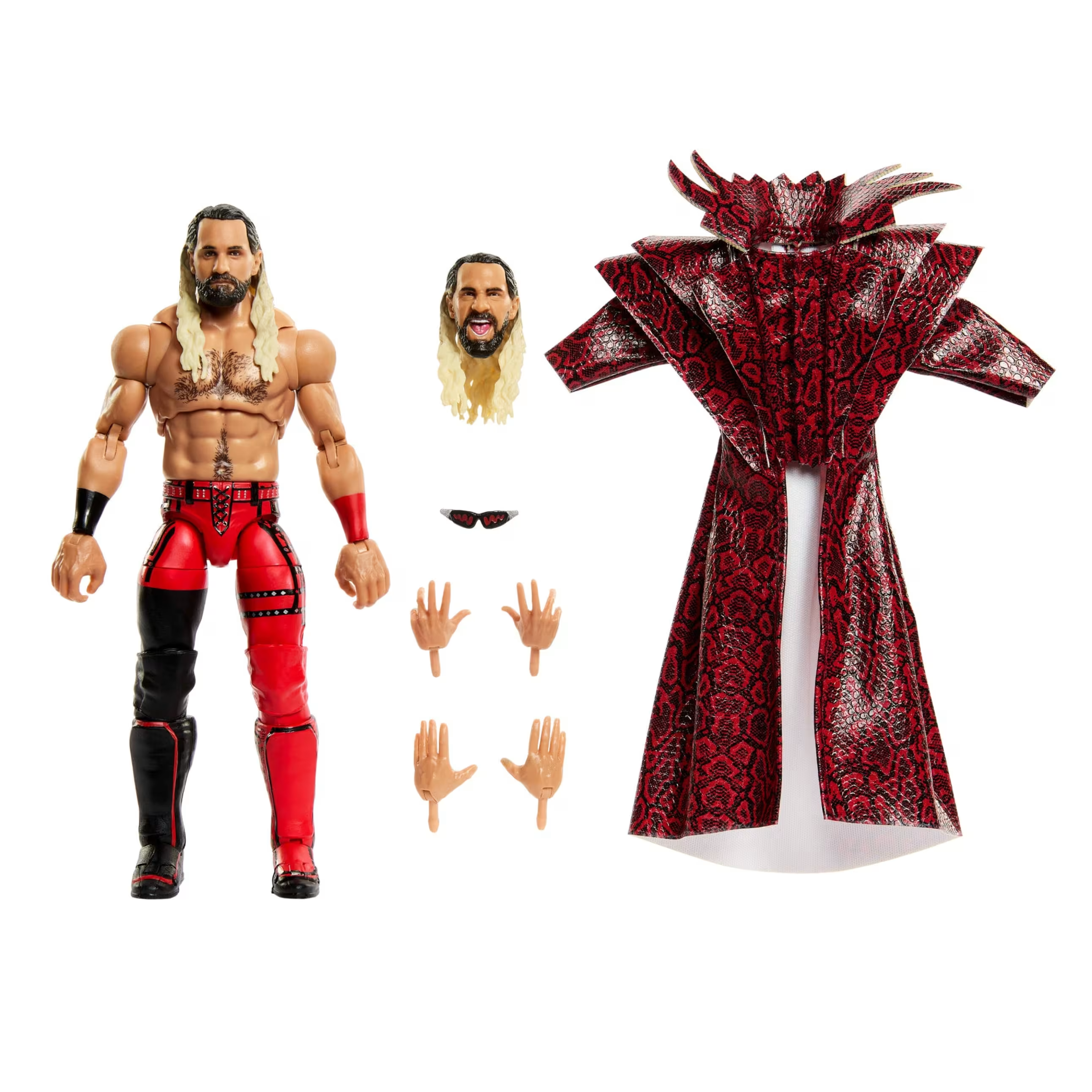 WWE Ultimate Edition 30 Seth Rollins Action Figure Gallery Image 6