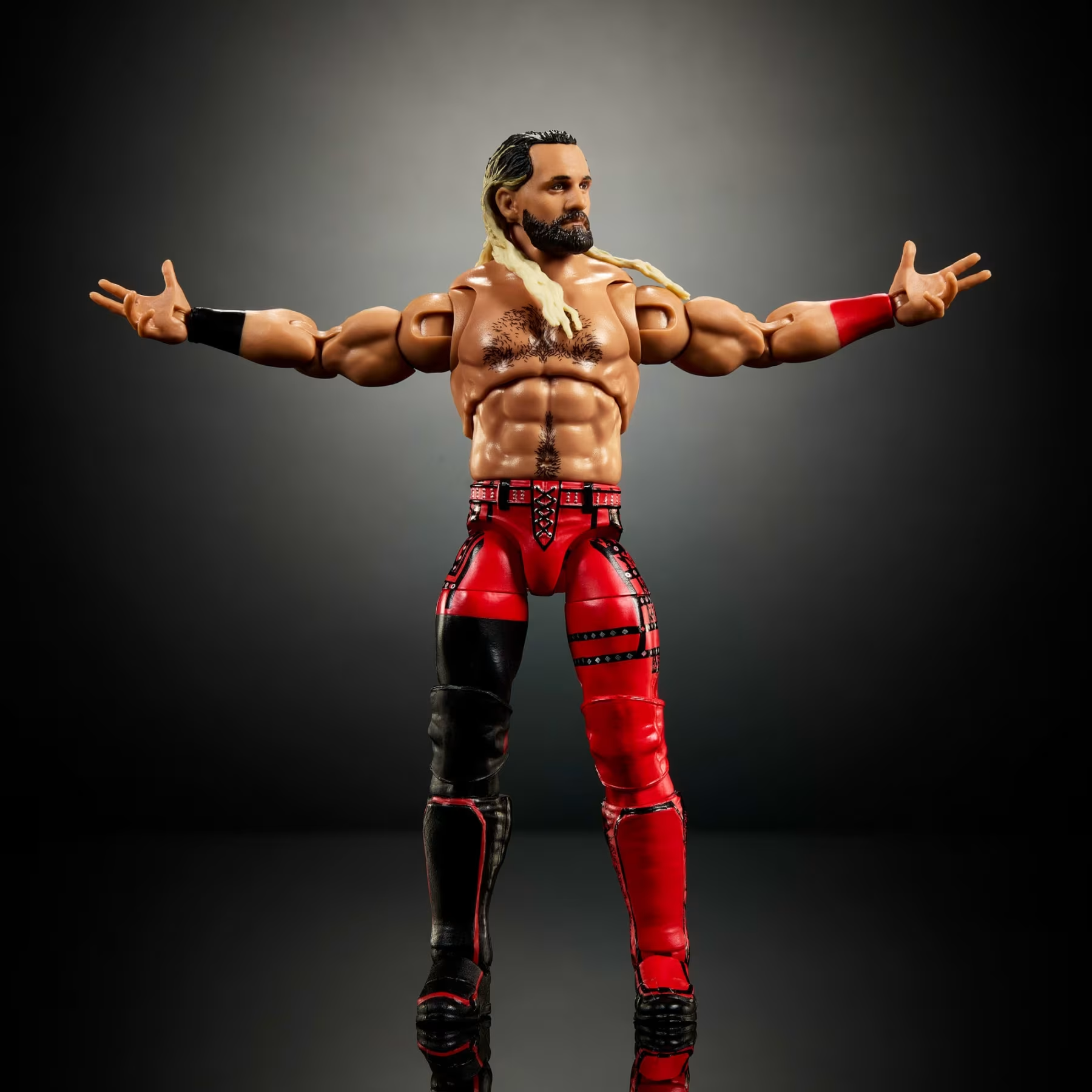 WWE Ultimate Edition 30 Seth Rollins Action Figure