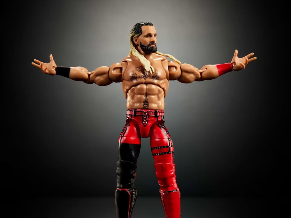 WWE Ultimate Edition 30 Seth Rollins Action Figure