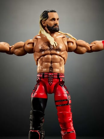 WWE Seth Rollins フィギュア　Ultimate Amazon.com: Mattel WWE Seth Rollins Ultimate Edition Action Figure