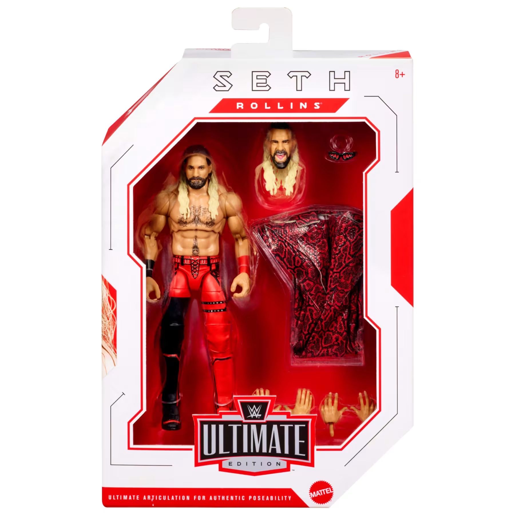 WWE Ultimate Edition 30 Seth Rollins Action Figure Gallery Image 7